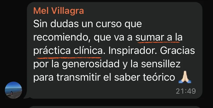 Reseña: el posgrado suma a la práctica clínica