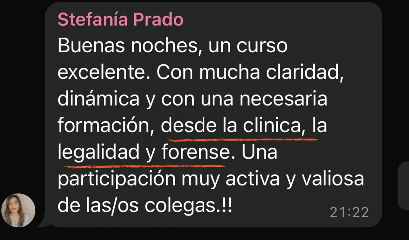 Reseña: formación desde la clínica